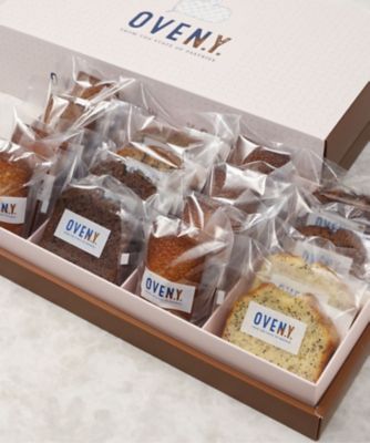 ＜OVEN.Y.＞【夏季配送】フィナンシェ＆パウンドケーキ　１６個入
