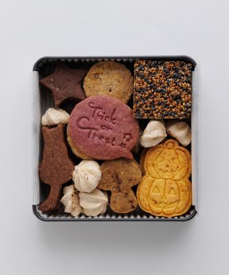 ＜simonne＞【１０月】ｓｉｍｏｎｎｅ　ハロウィンクッキー缶