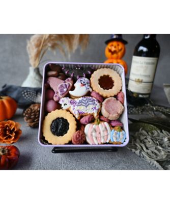 くちぱっち様　メレンゲクッキー　焼き菓子　琥珀糖　Halloween 8/8〜 たまごっちとコラボした新商品「たまごっち こはくパズル