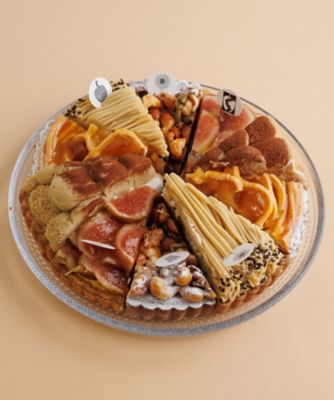 ＜かにわしタルト店＞【１０月】秋の１０ピースタルト