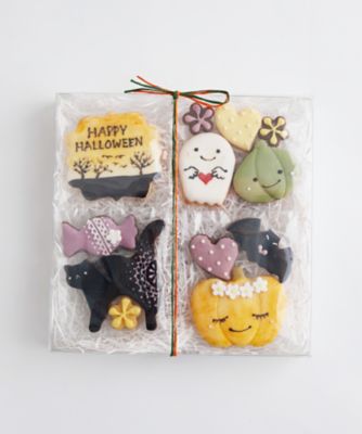 ＜十勝菓子工房　菓音＞【１０月】ハロウィン　アートクッキーの贈りもの
