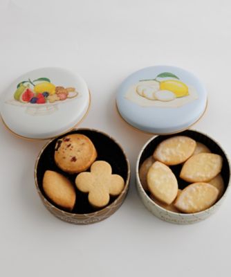 ＜POMOLOGY＞クッキーミニボックス　２缶セット