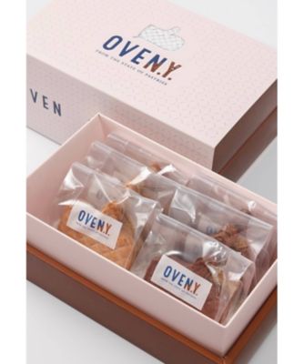＜OVEN.Y.＞【夏季配送】ミトンチョコレートサンド秋セット６個入