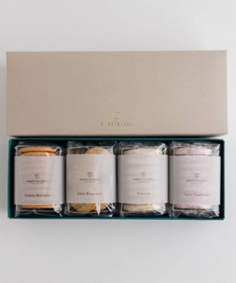 三越伊勢丹限定サブレ4種セット （洋菓子 クッキー）【三越伊勢丹/公式】