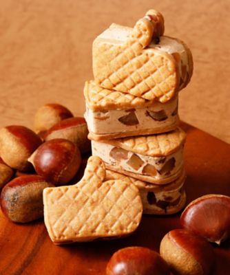 ミトンマロンバターサンド8個入 | OVEN.Y./オーブンニューヨーク