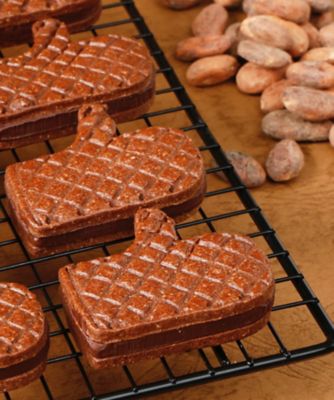 ミトンチョコレートサンド2種セット8個入 ブラックチョコ＆ソルト