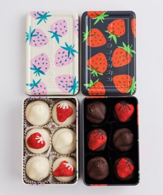 1月】タイヨウノカンカンminiイチゴ缶 2種セット | 太陽ノ塔