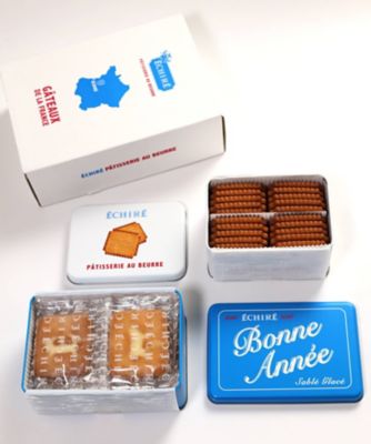 ＜ECHIRE PATISSERIE AU BEURRE＞エシレ・サブレ・ギフトセット（ボナネ限定デザイン）