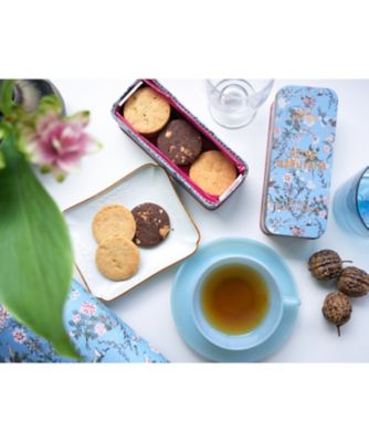 クッキー　様　専用　シングル・ダブル Amazon｜蓋付きスクエアメタルクッキー缶1個 - 長さ4.9インチ x