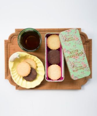 12月】詰合せクッキー缶 HALFセット（CHAT NOIR