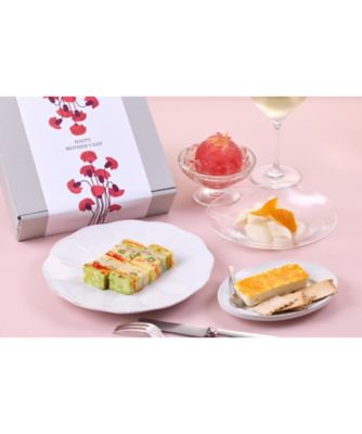 ＜銀座若菜＞【母の日】０５１．お漬物オードブルとチーズの詰合せ