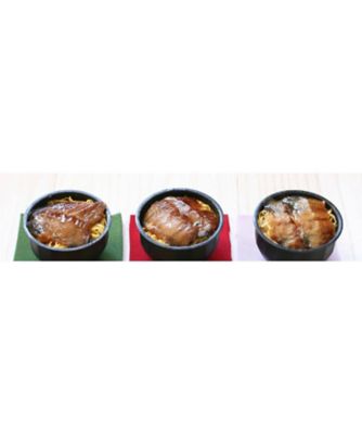 【二の丑】０５８．浜名湖産鰻椀めし３客入り　７月２９日（火）・３０日（水）お届け