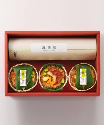 【一の丑】０１３．鰻蒲焼と鰻飯蒸し詰合せ（ＵＫＴＴ）　７月１７日（木）・１８日（金）お届け
