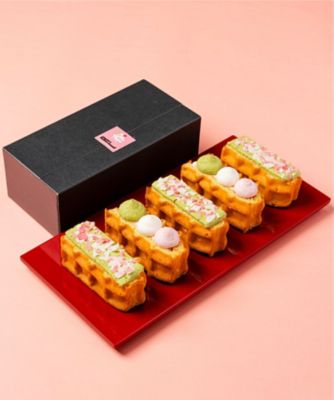 春咲くワッフルドルチェ 2箱セット 3月1日（日）・3月2日（月）お