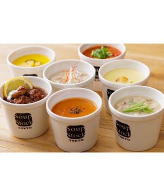 ＜Soup Stock Tokyo＞【母の日】０８８．１０５８７２Ａ　人気のスープセット（７個）