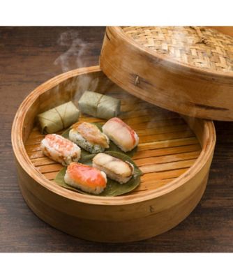 柿の葉寿司５種３０個入（蒸し寿司仕様）