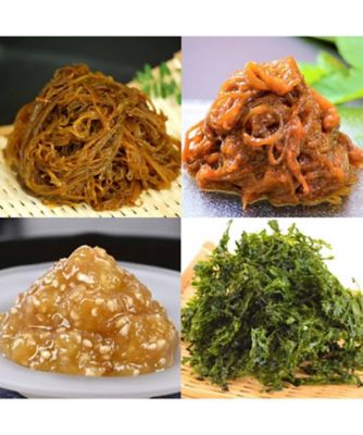 沖縄海藻専門店　もずキム/オキナワカイソウセンモンテン　モズキム もずくともずキム&万能味噌とアーサセット