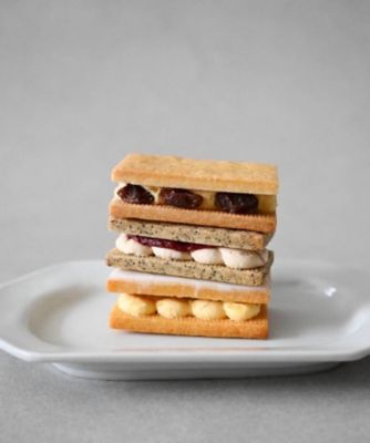 菓子屋shirushi/カシヤシルシ 【７月】夏のバターサンド３種セット
