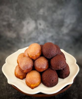 【８月】レモンケーキ×ブラウニーシトロン