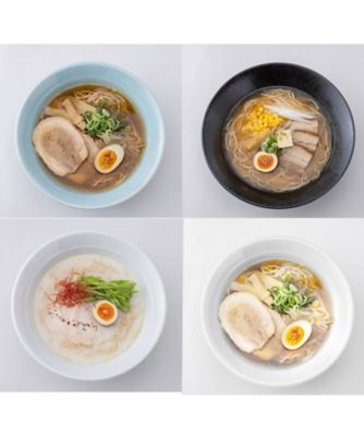 ゆば庄/ユバショウ 【23おまとめ】大豆ラーメン4種セット 【8月届】