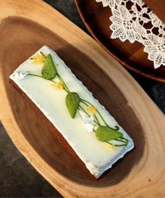 Patisserie IKENOBU/パティスリー イケノブ 【8月】狭山茶のケークシトロン