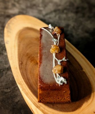 ＜Patisserie IKENOBU＞【１０月】ジャスミンと栗のケーク