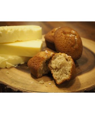 ＜COLOLIE＞【１０月】塩・発酵バターのフィナンシェ