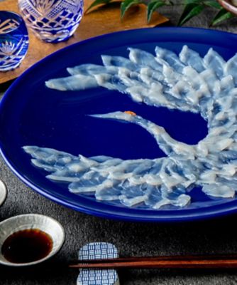 ＜とらふぐ専門店 玄品＞玄品　国産とらふぐ　鶴盛りてっさ