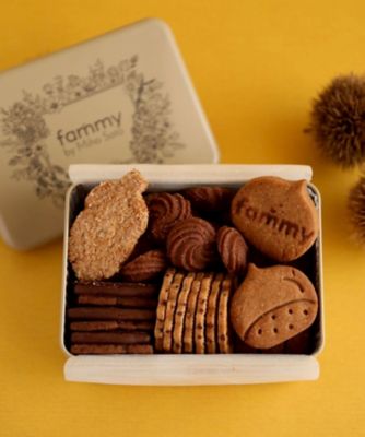 fammy by Miho Sato/ファミー バイ ミホ サトウ 栗とどんぐり缶 （洋菓子 クッキー）【三越伊勢丹/公式】