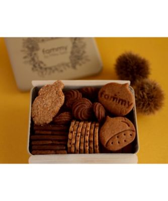 12月】栗とどんぐり缶 | fammy by Miho Sato/ファミー バイ ミホ