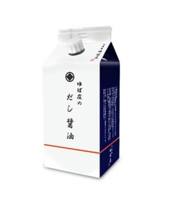 ＜ゆば庄＞【２３おまとめ】だし醤油　【３月届】