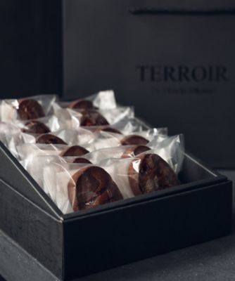 1月】フィナンシェショコラフランボワーズ12個入ギフト | TERROIR