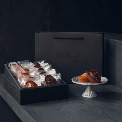 1月】フィナンシェショコラフランボワーズ＆フィナンシェアマンド12