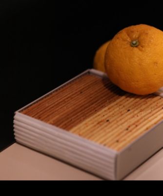 ＜COFFRET et COFFRET TOKYO＞【２月】サブレサレ缶　柚子麹味噌／柚子七味