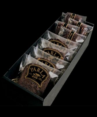 ＜PARLA＞【２月】チョコレートセット（チョコレートと無花果のケーキ＆チョコフィナンシェセット）