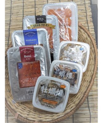 ＜魚勢＞０３９【年内届】＜王子サーモン＞福袋【福袋】