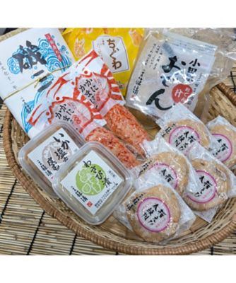 ＜魚勢＞０３６【年内届】＜小田原　籠清＞福袋【福袋】