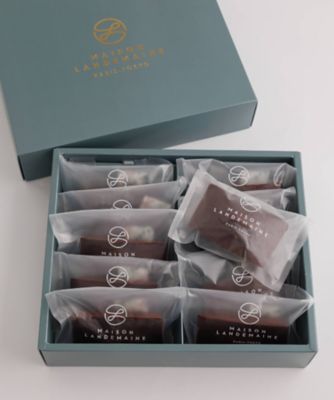 Maison Landemaine/メゾン・ランドゥメンヌ 【６月】フィナンシェショコラセット