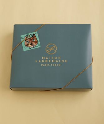 Maison Landemaine/メゾン・ランドゥメンヌ 【７月】レモンのパウンドケーキとフィナンシェの詰合せ