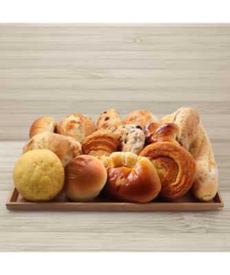 ＜満寿屋商店　麦音＞十勝産小麦１００％　こだわり贅沢パンセット