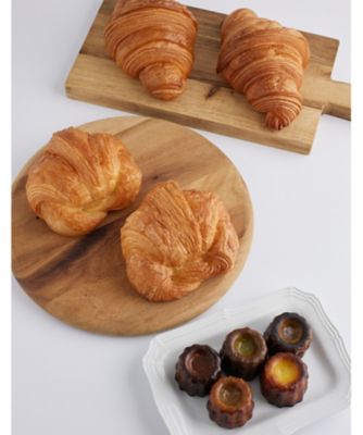 2月】食べ比べクロワッサン2種とカヌレセット | Maison Landemaine