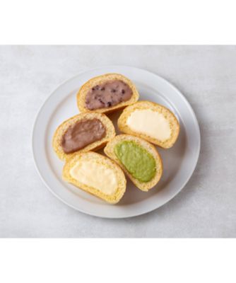 ＜八天堂＞くりーむパン１２個詰合せ