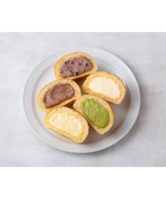 くりーむパン・くりーむコッペパン１２個詰合せ