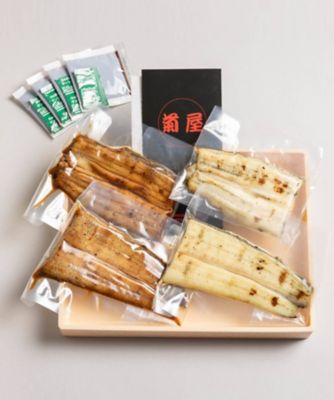 成田　菊屋/ナリタ　キクヤ 【一の丑】３０５．成田　菊屋　国産鰻蒲焼・白焼セット　７月１７日（木）・１８日（金）お届け