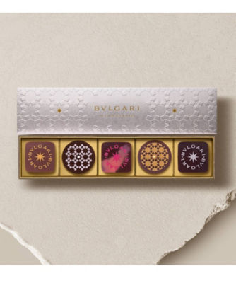 ＜BVLGARI IL CIOCCOLATO＞ＳＤＣ０４９７　コレツィオーネ・サン・ヴァレンティーノ２０２５　５個入り