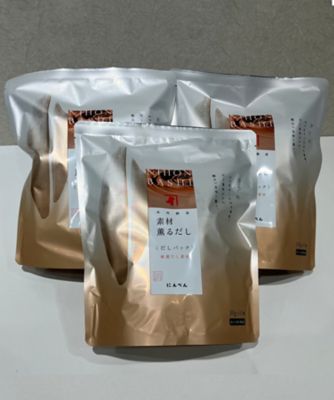 ＜にんべん＞素材薫るだし　かつお１１袋入り×３個