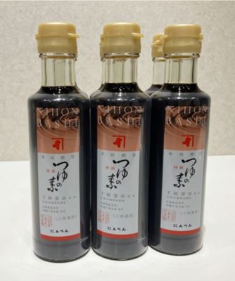 ＜にんべん＞本枯鰹節つゆの素特選６本セット