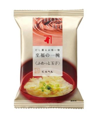 ＜にんべん＞【２３おまとめ】フリーズドライ　ふわっと玉子のお吸い物　【１１月届】