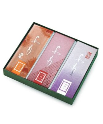 ＜叶 匠壽庵 あもや＞あも詰合せ３本入