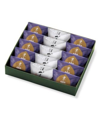 ＜叶 匠壽庵 あもや＞栗山家・深山守詰合せ１５個入